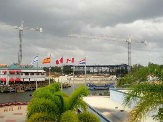 The Wizarding World expansion at USF as viewed from Animal Actors on Location last Friday.