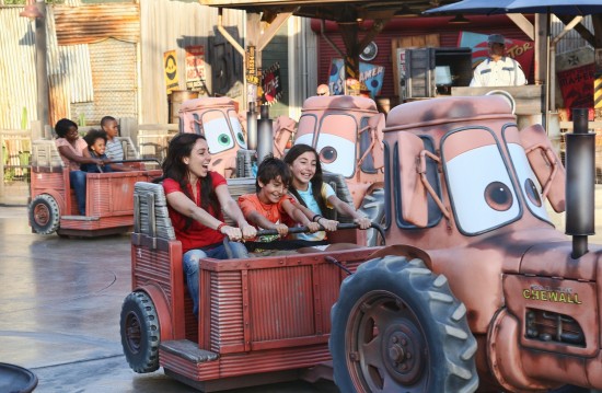 Mater's Junkyard Jamboree.