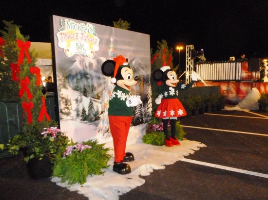 Jingle Jungle 5K at Disney's Animal Kingdom.