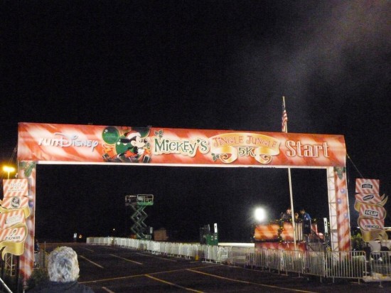 Jingle Jungle 5K at Disney's Animal Kingdom.