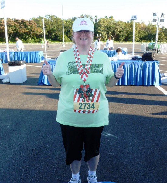 Jingle Jungle 5K at Disney's Animal Kingdom.