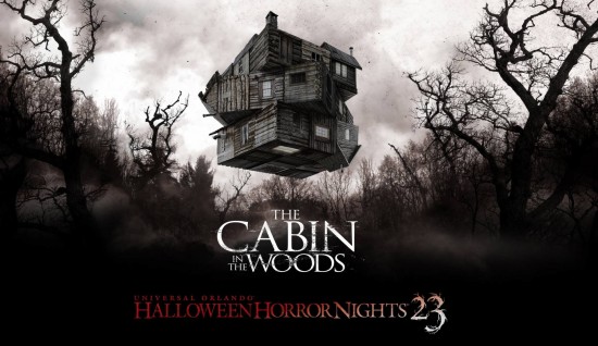 Cabin in the Wood - Halloween Horror Nights 2013.