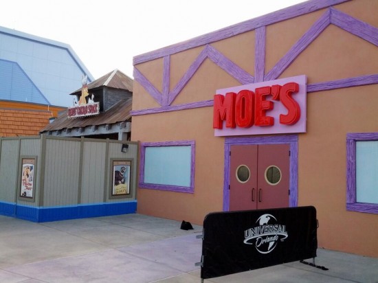 Actually Moe's & Cletus venues under construction - May 23, 2013.