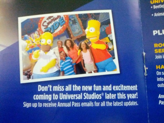 Universal Orlando's Spring 2013 PASSPORT.