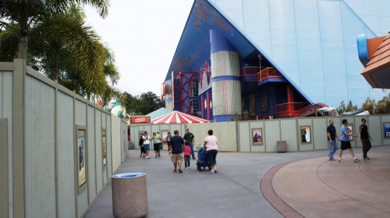 The Simpsons expansion at Universal Studios Florida.