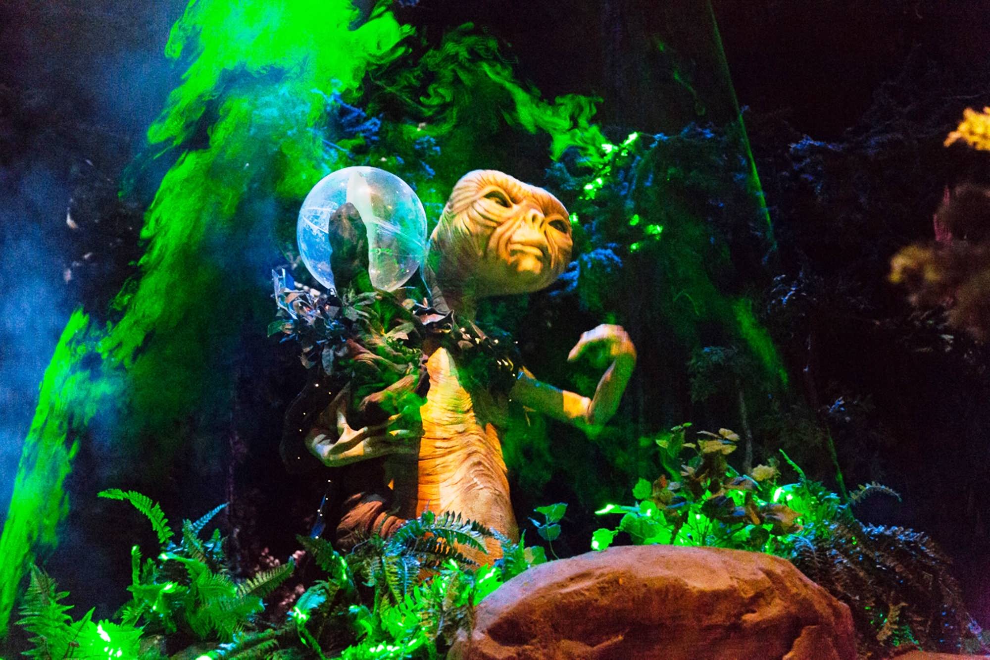 E.T. is one of the Best Attractions at Universal Studios