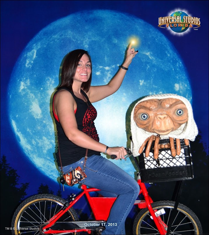 E.T. is one of the Best Attractions at Universal Studios