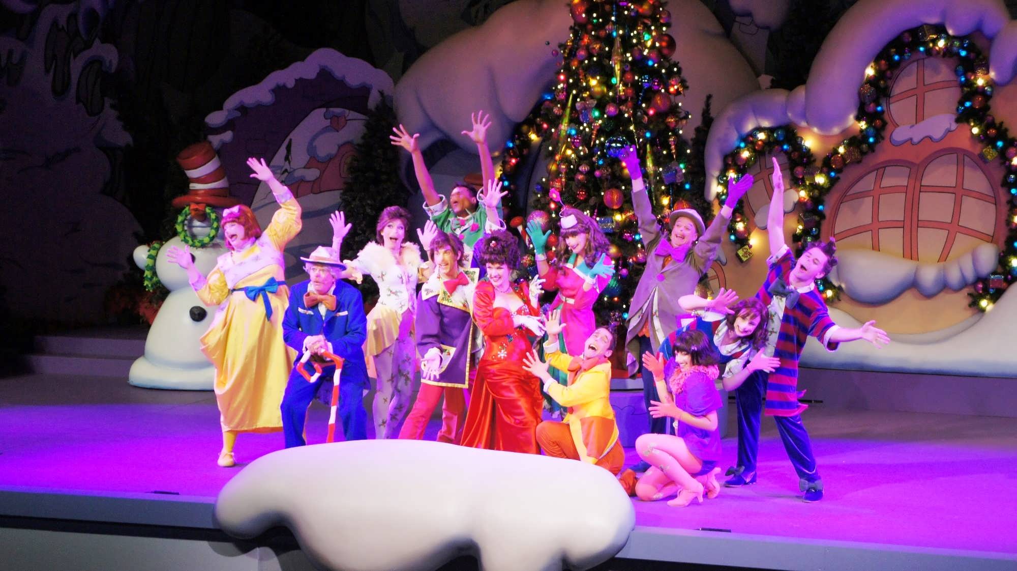 Grinchmas Wholiday Spectacular 2021 Visitor's Guide & Insider Tips