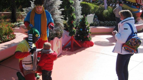 Grinchmas in Seuss Landing.