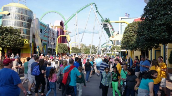 Universal Orlando trip report - December 29, 2012.