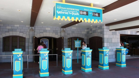 Say goodbye to the classic FastPass kiosks.