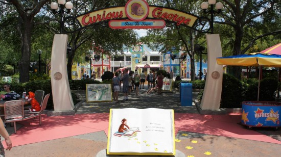 Curious George Goes To Town at USF is a great place for kids.