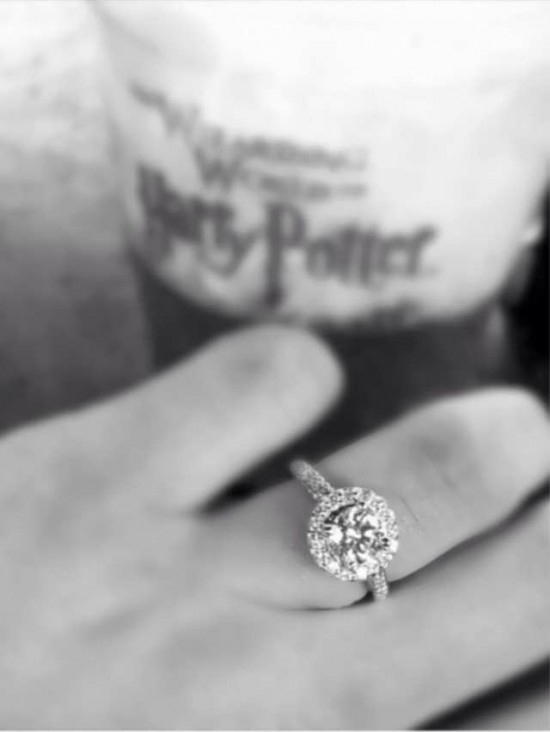 Wizarding World of Harry Potter engagement.