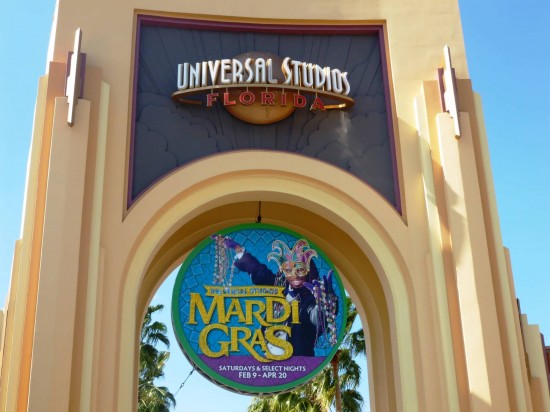 Universal Studios Florida trip report - February 2013.