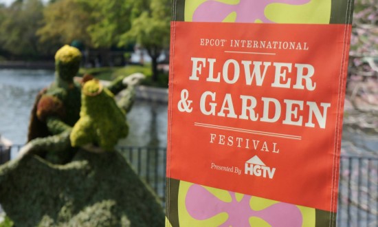 Epcot International Flower & Garden Festival.