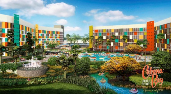 Cabana Bay Beach Resort coming to Universal Orlando.