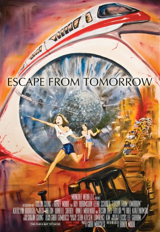 Escape From Tomorrow - 2013 - film poster.