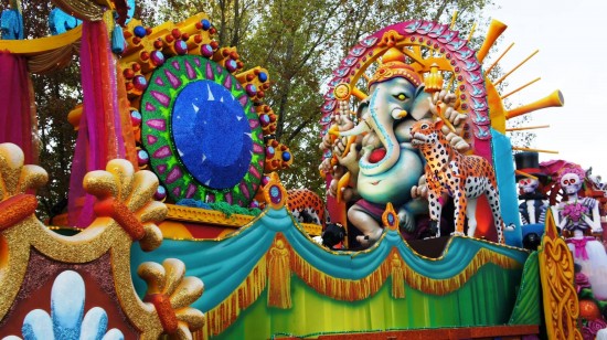 Mardi Gras 2013 at Universal Studios Florida.