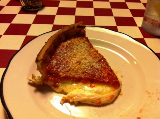 Giordano's Famous Stuffed Pizza.