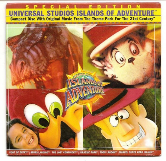 Universal's Islands of Adventure: Special Edition soundtrack.