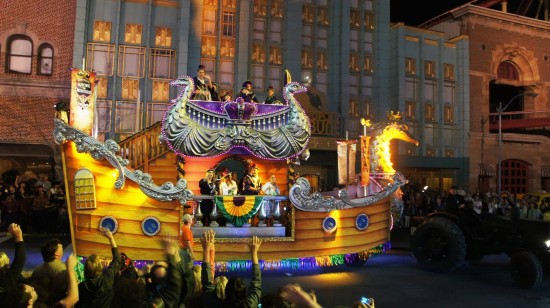 Mardi Gras 2013 at Universal Studios Florida.