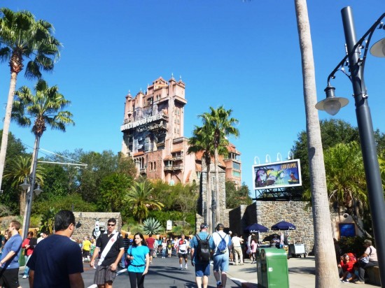 Disney's Hollywood Studios trip report - January 2013.