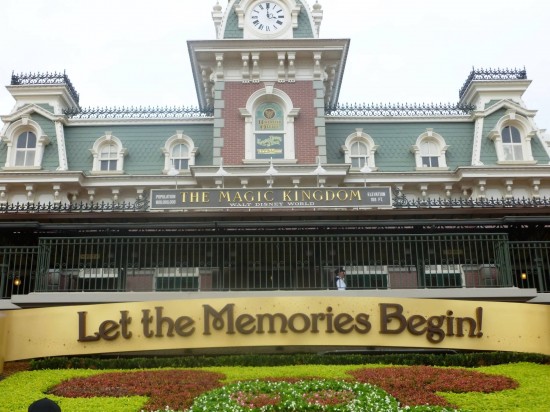 Magic Kingdom trip report - February 2013.