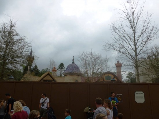 Magic Kingdom trip report - February 2013.