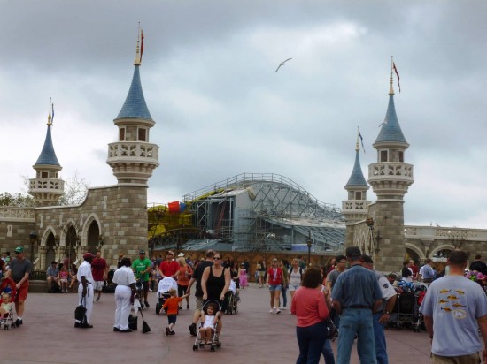 Magic Kingdom trip report - February 2013.