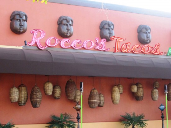 Rocco's Tacos & Tequila Bar.