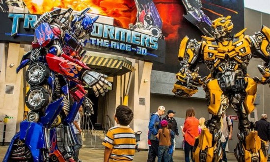 Transformers coming soon to Universal Studios Florida.