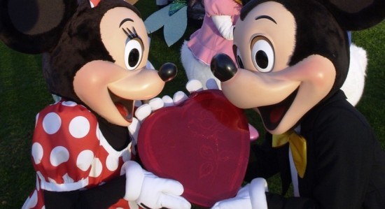 "True Love Week" at Disney World.