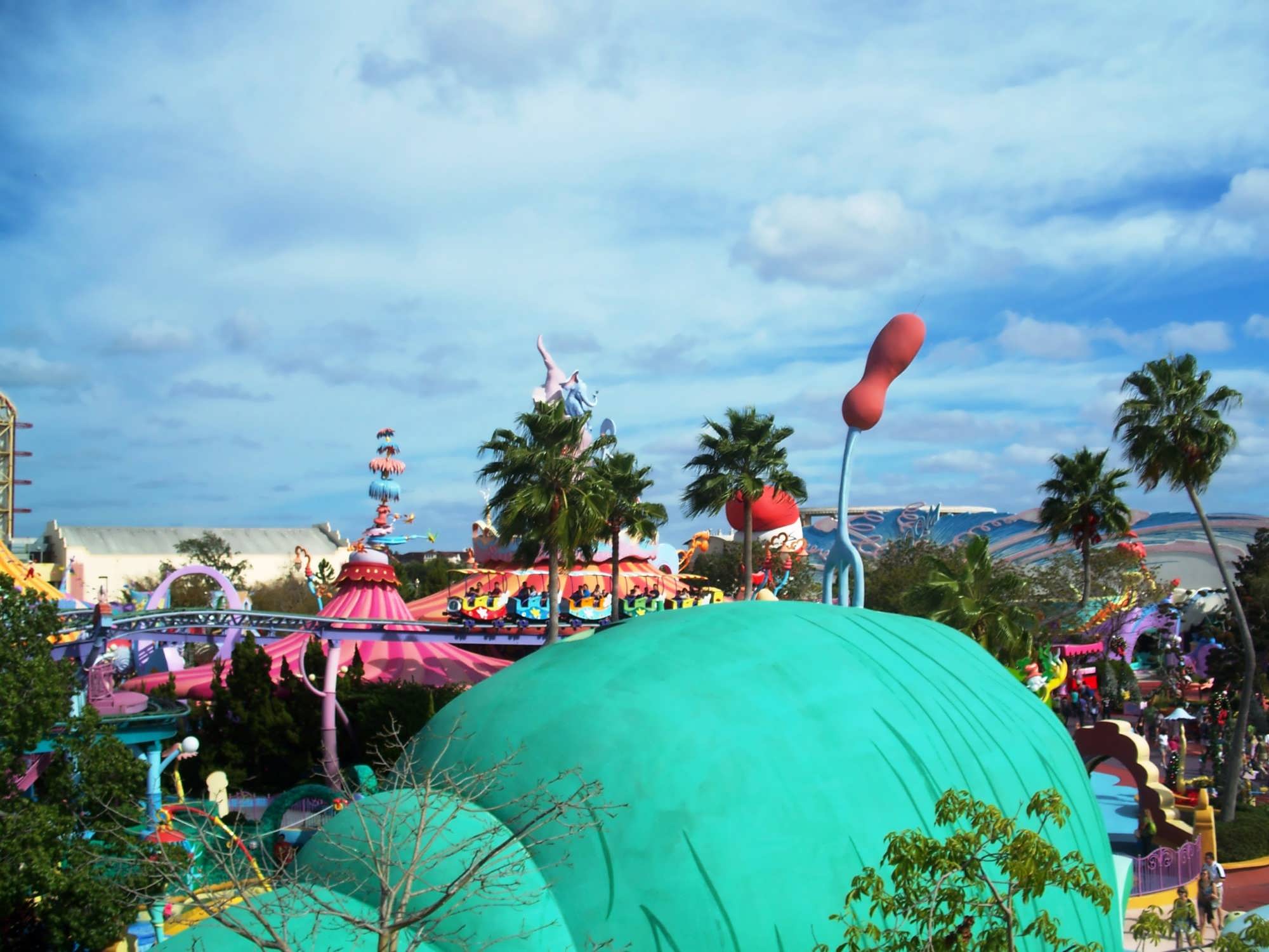 9 incredible photos around the water at Islands of Adventure