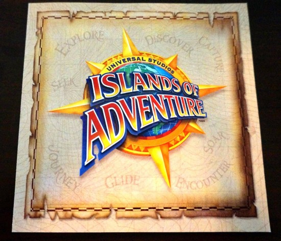 Universal's Islands of Adventure: The soundtrack.