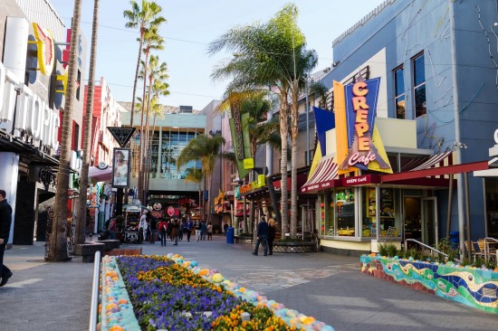 Universal Studios Hollywood.