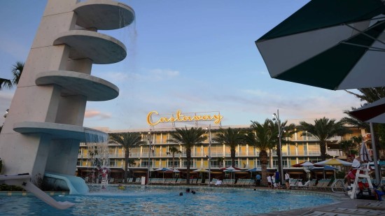 Cabana Bay Beach Resort - May 2014.