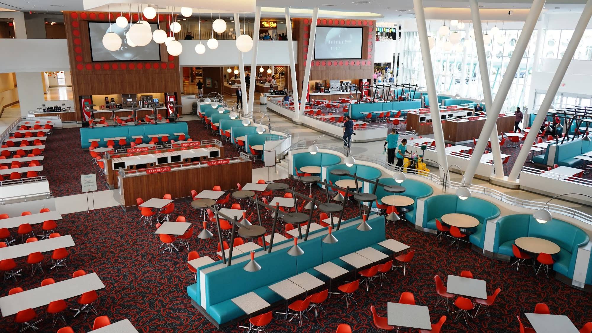 Cabana Bay Beach Resort: Dining lounges photo galleries details