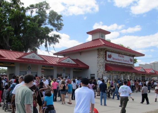 Florida Strawberry Festival.