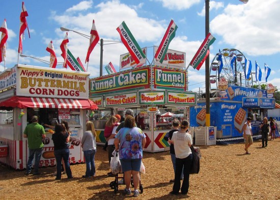 Florida Strawberry Festival.