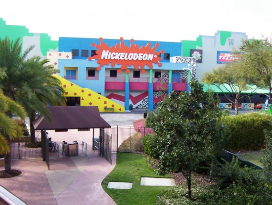 Nickelodeon Studios circa 2004.