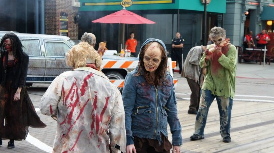 The Walking Dead at Halloween Horror Nights.