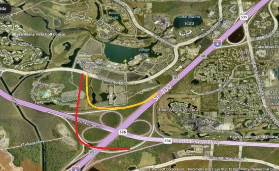 Proposed I-4 Downtown Disney ramps now off the table?