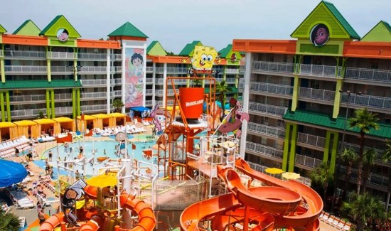 Nickelodeon Hotel.