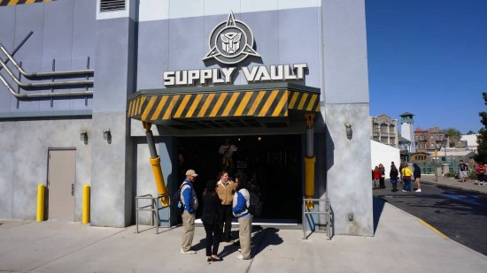 The Supply Vault - Transformers gift shop at USF.