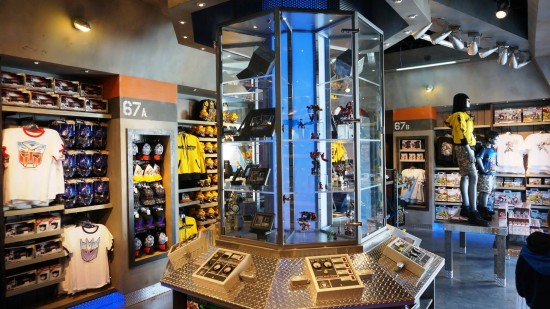 The Supply Vault - Transformers gift shop at USF.