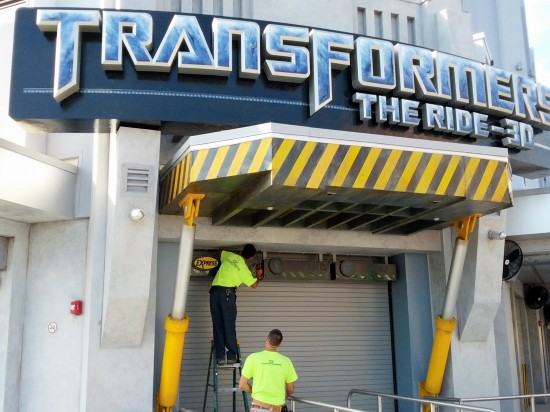 Transformers: The Ride at Universal Studios Florida.