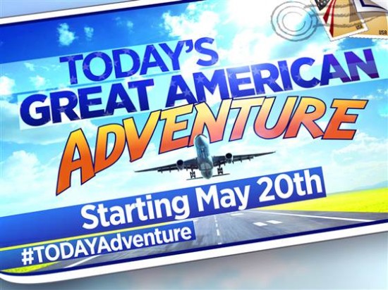 TODAY's Great American Adventure live at Universal Orlando this Thursday!