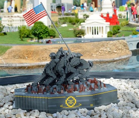 Miniland at LEGOLAND Florida.