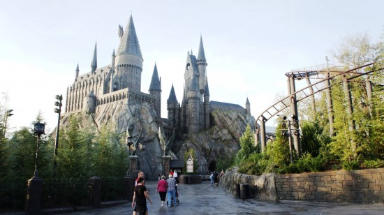 Wizarding World of Harry Potter during Early Park Admission.