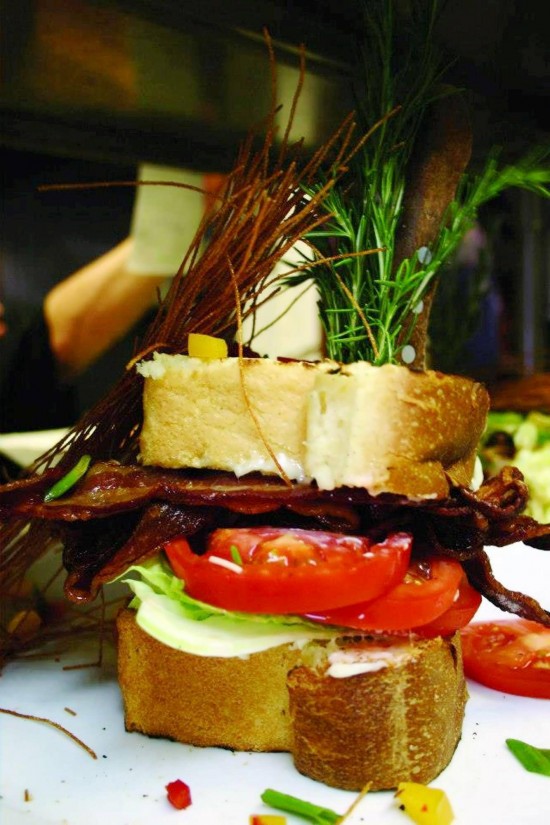 Hash House A Go Go restaurant in Orlando: BBBLT.